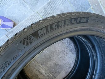 2ks zimne pneumatiky 245/35 r20 Michelin - 2