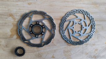 Predám kotúče 160mm SHIMANO - 2