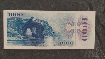 1000 Kčs 1985 + Sk kolok - 2