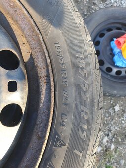 Predam Zimne Kolesa 5x100 r15 - 2