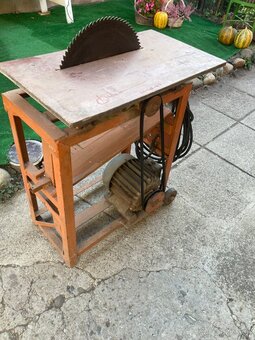 Cirkukár 40cm kotúč 380V - 2