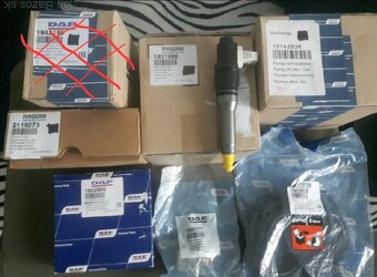 Nové - diely DAF...EURO 5, EURO 6, LF, CF, XF, - 2