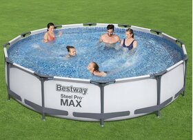 Bazén Bestway Steel Pro Max - 2