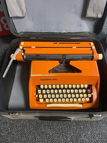 Písací stroj consul 2224 - 2