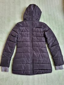 Dievčenská zimná bunda, veľkosť na cca 11-13 rokov - 2