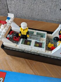 Lego town 4021 police boat - 2