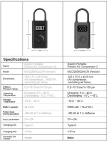 Xiaomi Portable Electric Air Compressor 2 - 2