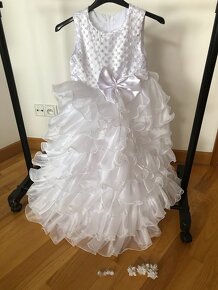 Dievčenské slávnostné šaty - 2