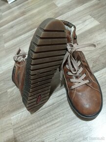 zimné topánky RIEKER č.37 - 2