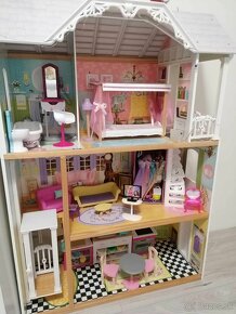 Barbie drevený domček - 2