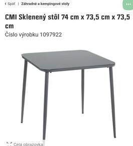 Gulatý stol - 2