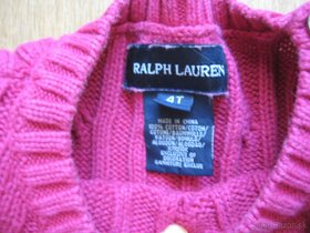 Pletené šaty Ralph Lauren originál - 2