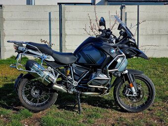 BMW R1250GS Adventure Triple Black - 2