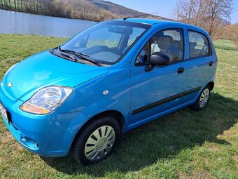 Predam Chevrolet Spark iba "29500 km" - 2