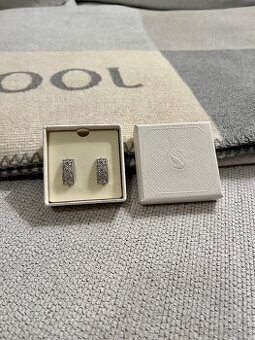 Náušnice Swarovski so vsadenými kameňmi - 2