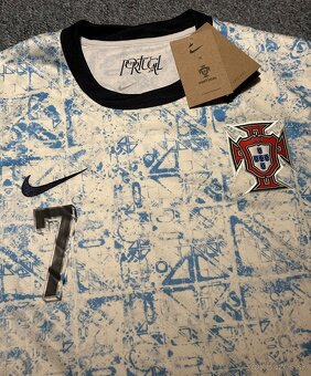 Futbalovy dres Portugalsko - 2