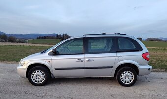 Chrysler Voyager 2.4i + LPG, manuál, r.v. 2006 - 2