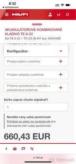 Hilti TE 6-22 - 2