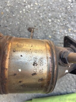 Audi A4 DPF filter 2.0 TDi 103Kw 2009 - 2