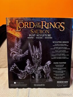 Socha/Busta pán prstenov, The Lord of the Rings, Sauron - 2