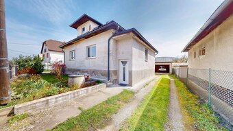 4 - izbový rodinný dom v meste Sliač so samostatnou garážou - 2