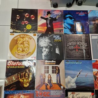 LP-čky...DEEP PURPLE,GAMMA RAY,ROLLING STONES,ALICE COOPER.. - 2