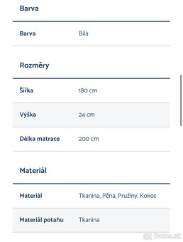 Taštickovy Matrac - 2
