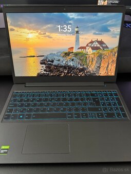 Predám Herný notebook Lenovo Gaming L340-15IRH Gradient Blue - 2