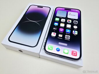 APPLE IPHONE 14 PRO MAX 128GB PURPLE,BATERKA 100% - 2