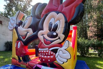 Skákací hrad na prenájom Mickey Mouse - 2