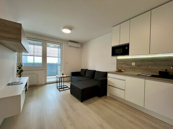 IBA U NÁS Moderný 1-izbový byt na prenájom, Malokrasňanská, - 2