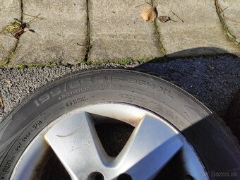 Nokian WR D4 195/65 R15 zimné + disky - 2