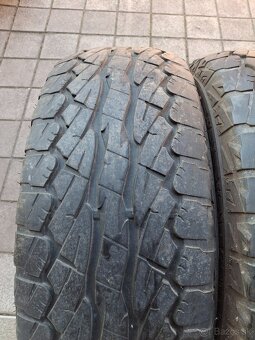 4ks 265/65 R17 FALKEN A/T - 2