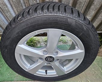 Zimná sada CMS - 5x112 R16 + Bridgestone 205/55 r16 - 2