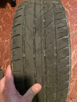 ELEKTRONY +letnenove pneu 225/55R16 - 2