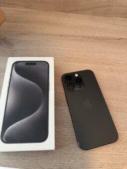 iPhone 15 Pro 256gb - 2