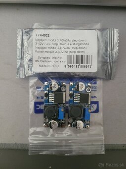 Rozpredám elektroniku z diplomovej práce - 2