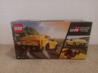 Lego speed Champions 76901 - 2