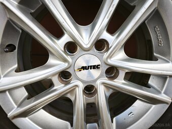 AL DISKY AUTEC 15" + Letné pneu Barum 195/65/R15 - 2