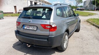 Predám BMW X3 2.0D - 2