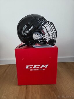 Hokejová prilba CCM Tacks 910 combo - 2