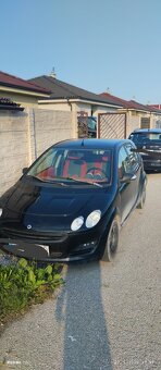 Predám auto Smart four - 2