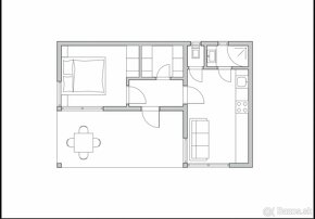 Modulový dom 40m2 - 2
