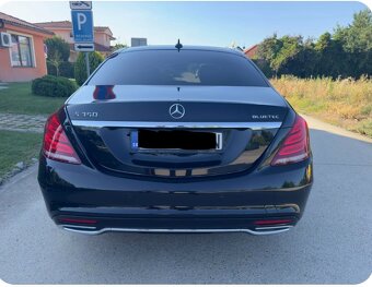 W222 Mercedes sclass 350 long bluetec - 2