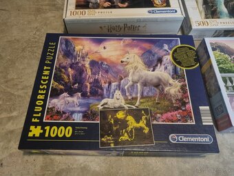 Predám rôzne druhy PUZZLE. - 2