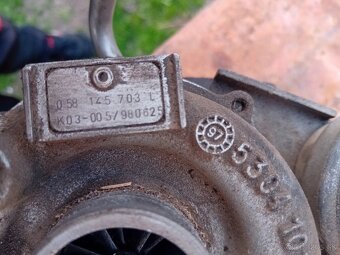 Turbo K03 1.8 - 2