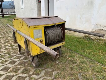 Stavebný výťah / naviják - 2