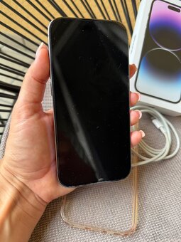 iPhone 14 PRO, deep purple 128GB - 2
