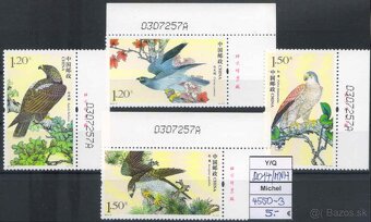 Poštové známky, filatelia: Fauna a flóra - 2