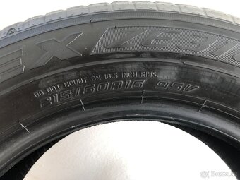 Nové letné pneu Falken 215/60R16 95V - 2